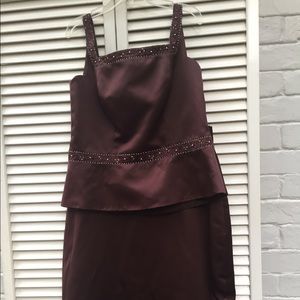 Long skirt and matching top